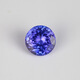 Tiya farbiger Schatz Tansanitsteine ​​sind ca. 1,5ct, ca. 775 mm, Tansanit, reines runder Tansanit Bare Stone T008
