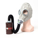 Tangfeng gas mask chemical toxic gas fire mask anti-organic gas mask fire escape mask gas mask for spray painting respiratory mask mask + catheter + No. 7 filter tank