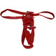
Private sexy underwear, men's sexy underwear, tied and tied thong alternative T-trousers, tied cover, C384 average size 170Jin [Jin equals 0.5 kg], black