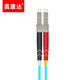 奥康达  工业电信级万兆光纤跳线OM4多模LC/LC光纤线OM3 万兆多模双芯光纤线 万兆光纤线lc 双工 12048A 5米