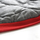 Chukchi (Chukchi) Gran ropa para perros Border Collar Border Retriever Medium y gran perro Ropa de invierno Cazón de algodón Caballo Caballo Chalecería Piernas con capucha Festive Blue oscuro No. 36 Circune de cuello 68 cm * Circanferencia de busto 96cm * Longitud de la espalda 75cm