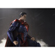 BANDAI SHF DC Universe Figure Model Toy 16cm SHF Superman