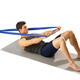 LP Yoga fitness stretch belt stretch belt muscle tension aerobic training belt universal male and female gray 846
