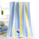 Gold number untwisted satin soft towel bath towel gift box set towel*2 bath towel*1 group purchase gift blue