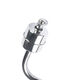 
Eleco side-mounted 304 stainless steel small float switch liquid level switch water level switch elbow bend pipe float valve side-mounted single ball 122mm (ESC12210 1A1)