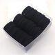 AiChoice Seamless Rubber Band Korean Durable Hair Rope High Elasticity Hair Rope Women's Hair Tie Black Hair Accessories 2cm Widened Black 10 Straps in a Box