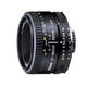 Nikon (Nikon) Nikon lens Nikon SLR lens is suitable for Nikon D6D850D780D7500D750 and other SLR camera lenses AF 50mmf/1.8D portrait fixed focus lens small spittoon