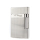 S.T.Dupont French Dupont lighter gift box Ligne2 diamond diamond pattern loudspeaker lighter as a gift for boyfriend, silver plated 16184