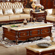 MENGMEISXUAN AMERICAN TABLE BASE ENVIRAINE TABLE BATE ENTERNE MARBRE LA TABLE BACE SOIX SOLIDE SCARVE NATUREL STONE BEIGE STONE AMERICAN CLASSIQU