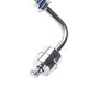 
Eleco side-mounted 304 stainless steel small float switch liquid level switch water level switch elbow bend pipe float valve side-mounted single ball 122mm (ESC12210 1A1)