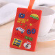 FirstTravel travel luggage tag creative business travel supplies luggage tag tag label box tag luggage check tag red bus