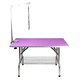 Chunzhou N-301 Folding Grooming Table Pet Grooming Table Large Purple
