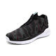 Anta (ANTA) men's shoes 91711115-1 trend culture basketball shoes high-top camouflage flying knitting sneakers carbon green/black/Anta white 42