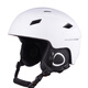 VOLOCOVER professional ski helmet, one-time molding, ventilated design, motorcycle, roller skating, safety, helmet with vents, single and double snowboard helmet for men, women and children, white, L size (56-59), choose size according to head circumference