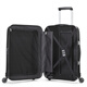Samsonite (Smiley) CHRONOLITE imported from Europe tough and light universal wheel trolley case 40U*09003 black 28 inches