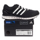 Adidas unisex breathable cushioning lightweight casual sports jogging shoes BA8477 No. 1 black/bright white size 5/37.5