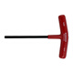 BONDHUS United States Borton T-shaped Allen Wrench T-handle Hexagonal Imported Hardware Tool T-shaped Wrench Hexagonal Edge Metric Flat Head 6mm Length 152mm (15268)