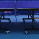 Pisces table tennis table table tennis hall indoor home training competition standard table tennis case foldable with rollers 201A