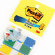 3M Sticky Notes Post-It Pagination Index Lesezeichen Aufkleber Aufkleber Fluoreszenz transparent Convenience Posting 683-5cm 683-5CF