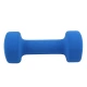 PROIRON environmental protection plastic dipped frosted dumbbell color ladies dumbbell fitness home dumbbell 5 lbs