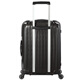 Samsonite (Smiley) CHRONOLITE imported from Europe tough and light universal wheel trolley case 40U*09003 black 28 inches