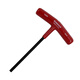 BONDHUS United States Borton T-shaped Allen Wrench T-handle Hexagonal Imported Hardware Tool T-shaped Wrench Hexagonal Edge Metric Flat Head 6mm Length 152mm (15268)