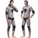 SBART 3/5MM wetsuit split thickened to keep warm and cold, winter swimming sports surfing deep snorkeling anti-scratch jellyfish suit 1164 black 5MM one-piece XXXL