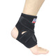 
LP SUPPORT Professional Basketball Sports Ankle Protection Men and Women Sprain Protection Fixed Joint Ankle Bandage Ankle Brace 757CA Men and Women One Size Ankle Circumference 19.1- 29.2cm