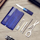 Victorinox Swiss Army Knife 10 Functions Fruit Knife Multi-Function Knife Folding Knife Classic Swiss Card Blue 0.7122.T2