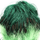 Huaiyu 1.5-3 meters high, soft green silk net, three-layer wire net, fishing net, sinking net, three-layer net, fish net, 1.5 meters, 2 fingers, 80 meters, green silk three-layer net