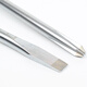 Destornillador de destornillador de herramienta Fukuoka con destornillador magnético Anti-Slip Alta dureza 4x125 mm Cross FO-9435