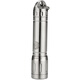 Stina Mini Edelstahl Taschenlampe LED Hochlicht Mini -Tasche Nr. 7 Batterie AAA Tasche Tragbarer Schlüsselbund -Rotationskopfschalter