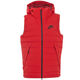 Nike (NIKE) down jacket men's winter new sports fashion casual stand collar comfortable warm vest vest vest 928860-010 Cotton jacket FB7374-010 black large 2XL