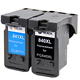 Deyin PG-840/Cl-841 Ink Patrone Schwarzer Farbset für Canon MG3680 MG3580 TS5180 MX538 MG4180 MG4280 MG2180 GM2080 Drucker
