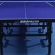 Pisces table tennis table table tennis hall indoor home training competition standard table tennis case foldable with rollers 201A