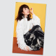 Jumengwu Star poster wallpaper mural Chen Joe Chen Give up me hurry up photo decoration poster around me NB6172 50*30