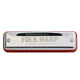 Tombo Ten-Loch Mundharmonica für Erwachsene Studenten Anfänger Blues Blues Paddy Irish Scale 6610H 10-Loch A-Tune-Paddy-Skala