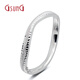 GsunGPT950 platinum bracelet for men and women, nail sand gypsophila, wavy platinum special-shaped bracelet, imperial concubine bracelet, can be customized, priced by the gram