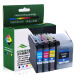 Cartucho de tinta XingPeng LC699XL LC695XL ADIDENTE PARA BROTHERS MFC-J2320 Cartucho de tinta MFC-J2720 Color de tinta Color All-in-One LC699XL+LC695XL Set de cuatro colores