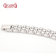 GsunGGSUNG platinum Pt950 bracelet men's and women's business boutique high-end generous full solid platinum watch chain priced by the gram