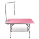 Chunzhou N-301 Folding Grooming Table Pet Grooming Table Large Purple