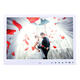 Shockwave (ZDB) 13.3 inches 15 inches 17 new touch button digital photo frame electronic photo album electronic photo frame 13.3 inch photo frame +16G
