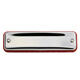 Tombo Ten-Loch Mundharmonica für Erwachsene Studenten Anfänger Blues Blues Paddy Irish Scale 6610H 10-Loch A-Tune-Paddy-Skala