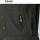 烈焰战队 工作服套装 男士夏季新短袖薄款军旅户外工装 劳保服套装 汽修工程服 全棉半袖工服厂服可定制 829短袖套装（上衣+裤子） 175（建议130-145斤）