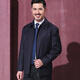 Hongdu Jacket Men's Wool Jacket Thin Lapel Middle-aged and Old Men's Autumn JN5383-1 M 170/88M