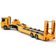Doble Eagle (Doble E) Mercedes-Benz Mercedes-Benz Control remoto Remolque de sartén grande Ingeniería de camiones Gran Torre eléctrica Crane Modelo Boy Toy Tom Car Mercedes-Benz Pan de sartén (4 baterías recargables en total)