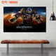 
Jumengwu Transformers Wallpaper Wall Painting Decoration Poster Personalized Creative Poster Internet Cafe Boys Door Poster NB9856 50*30cm