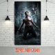 Jumengwu X-Men Wolverine Logan Wallpaper Wallpaper Pintura de pared Decoración Cóster Creative Creative Creative Internet Cafe Boys Door Poster NB12041 50*30cm