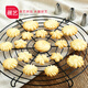 Zhanyi Cookie Flower Mouth Set 4 pièces Internet célébrité Jenny Cookie Piece bouche Pouffle Crème Souchée Piece Piece de pâtisserie Tête de boulange