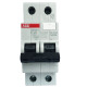 ABB circuit breaker 1P20A leakage protector miniature air switch with leakage protection GSH201AC-C20